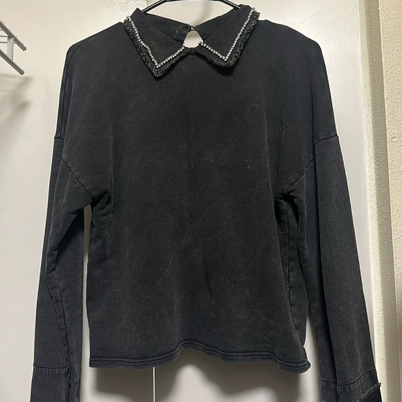 Zara denim long sleeve - Picture 3 of 5
